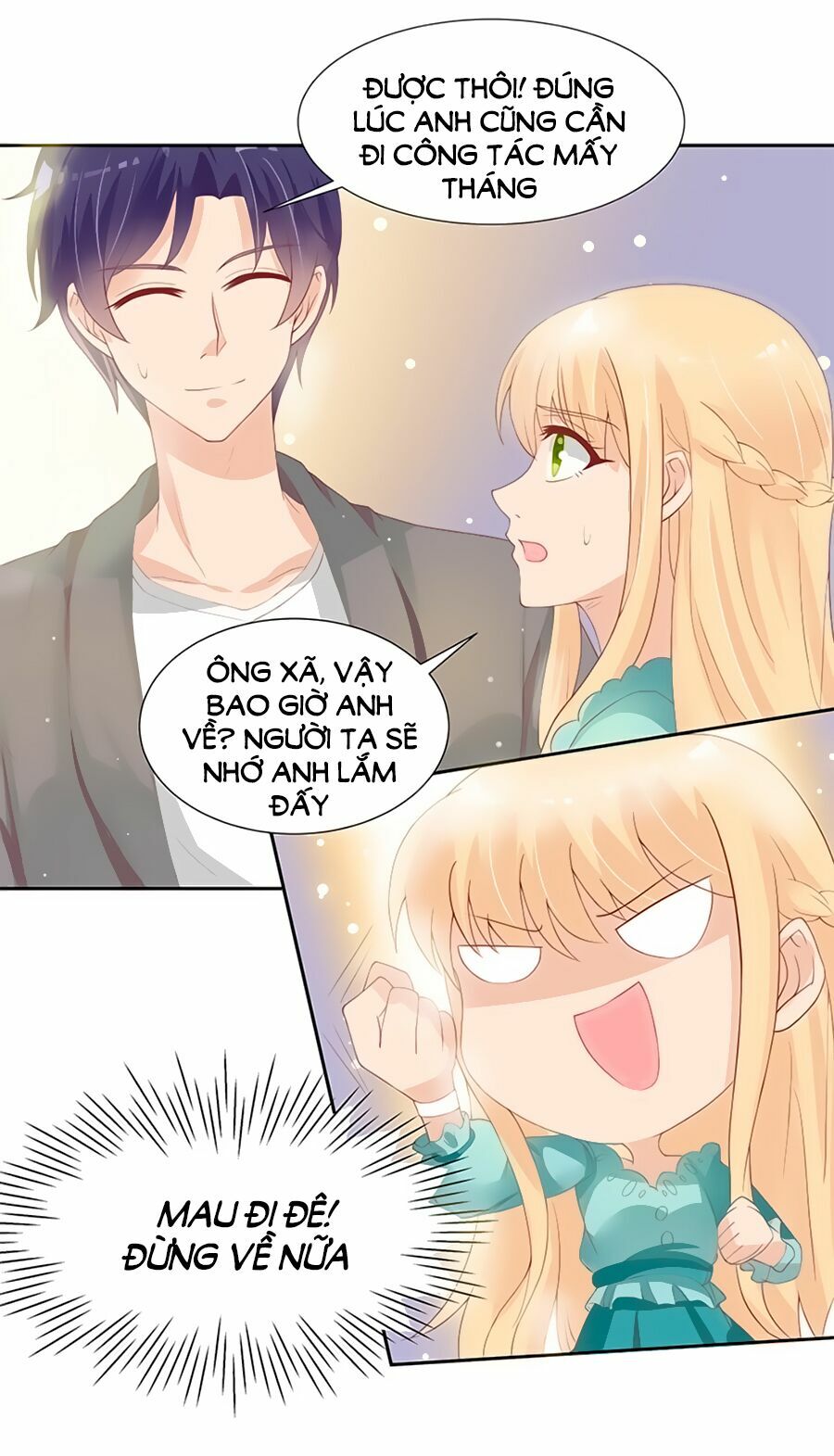 Chồng Già Vợ Trẻ Trêu Nhau Hàng Ngày: Chapter 25
