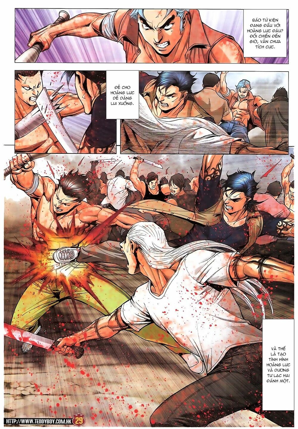 Người Trong Giang Hồ: Chapter 1842: Quyền Thánh