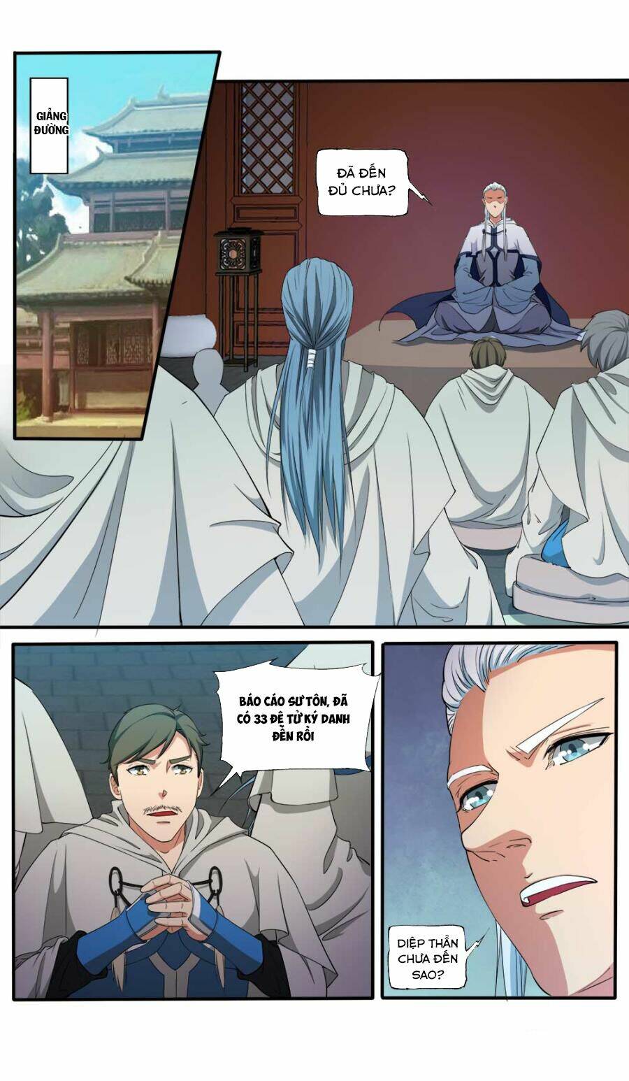 Cửu Tinh Thiên Thần Quyết: Chapter 104