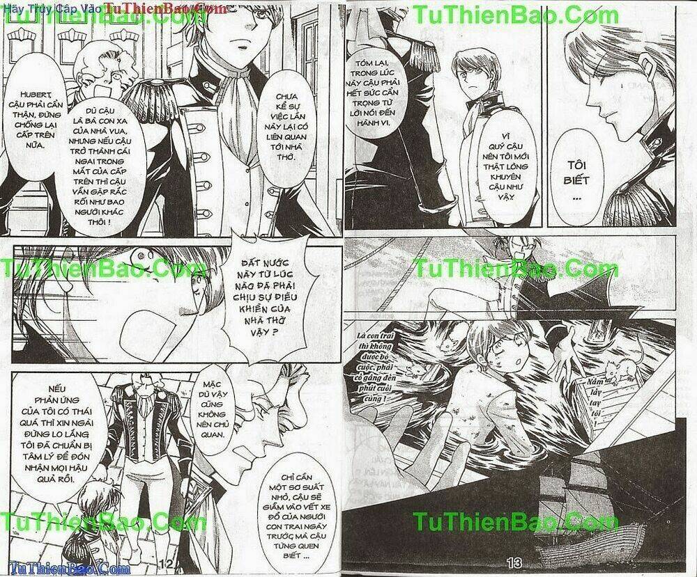 Bông Hoa Cướp Biển: Chapter 2