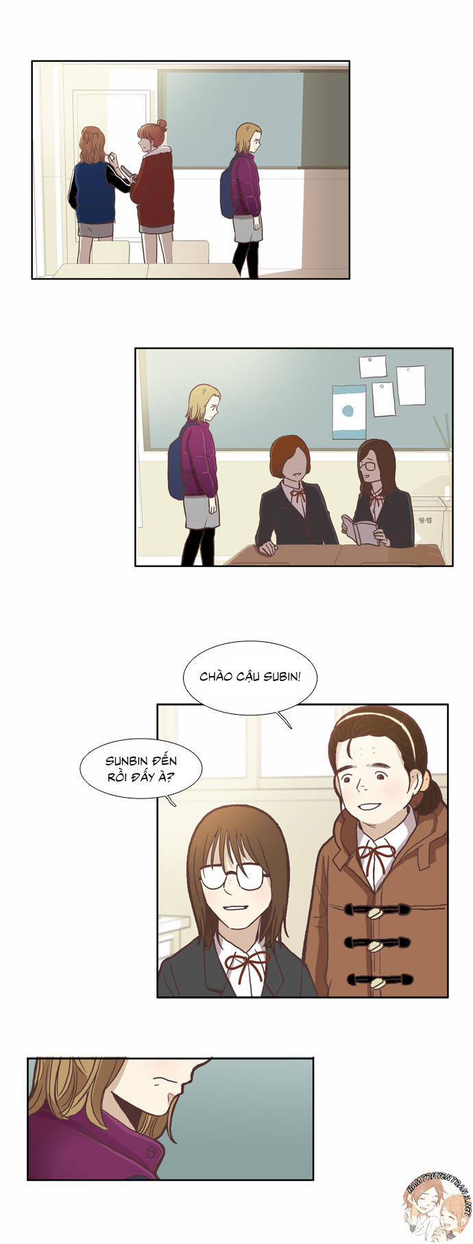 Thế Giới Con Gái: Chapter 42