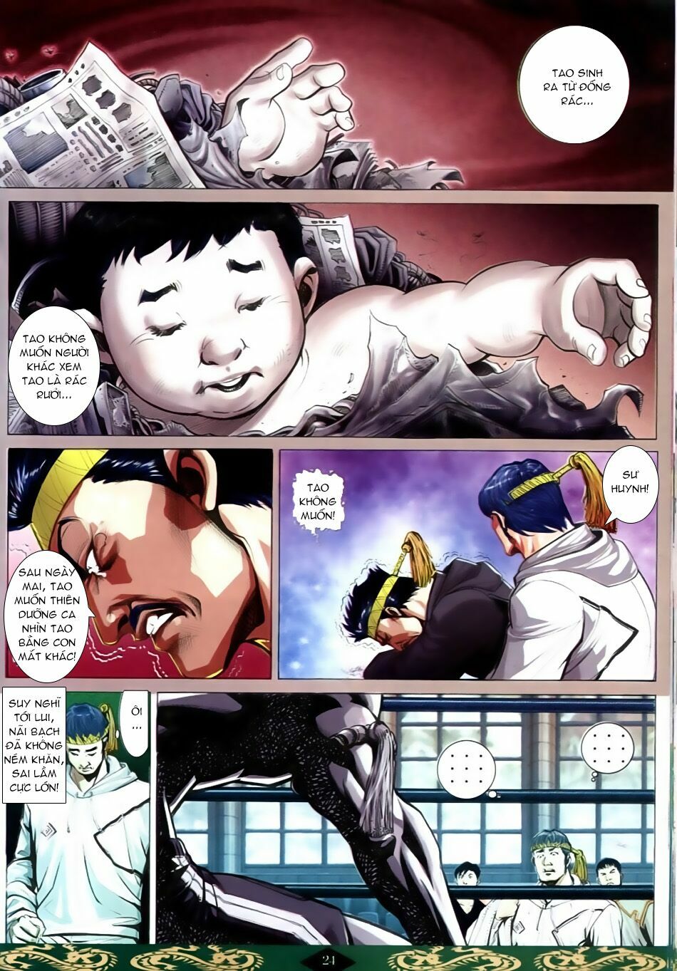 Người Trong Giang Hồ: Chapter 624