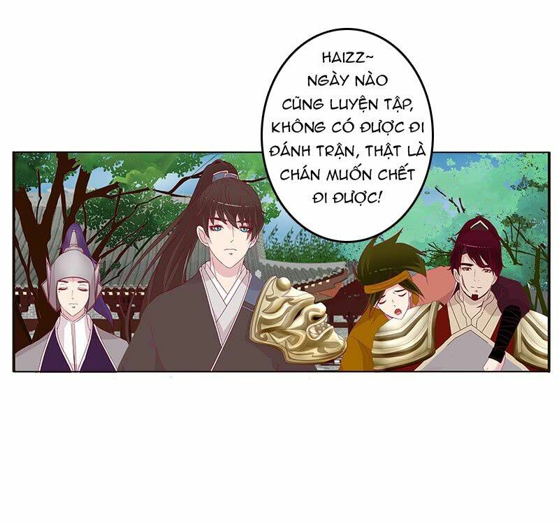 Tướng Quân Mời Ra Trận: Chapter 112