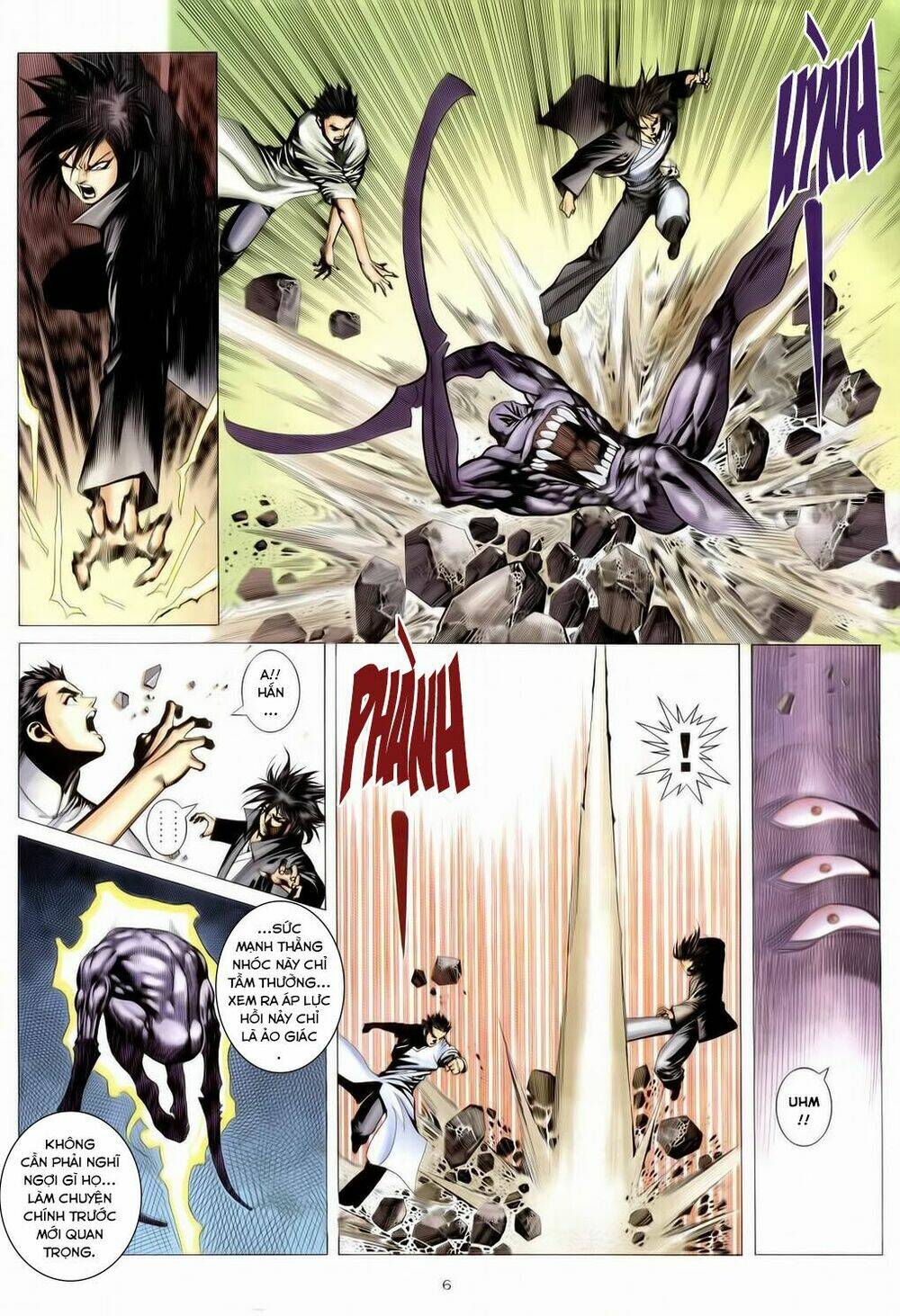 Chiến Thần Ký: Chapter 31