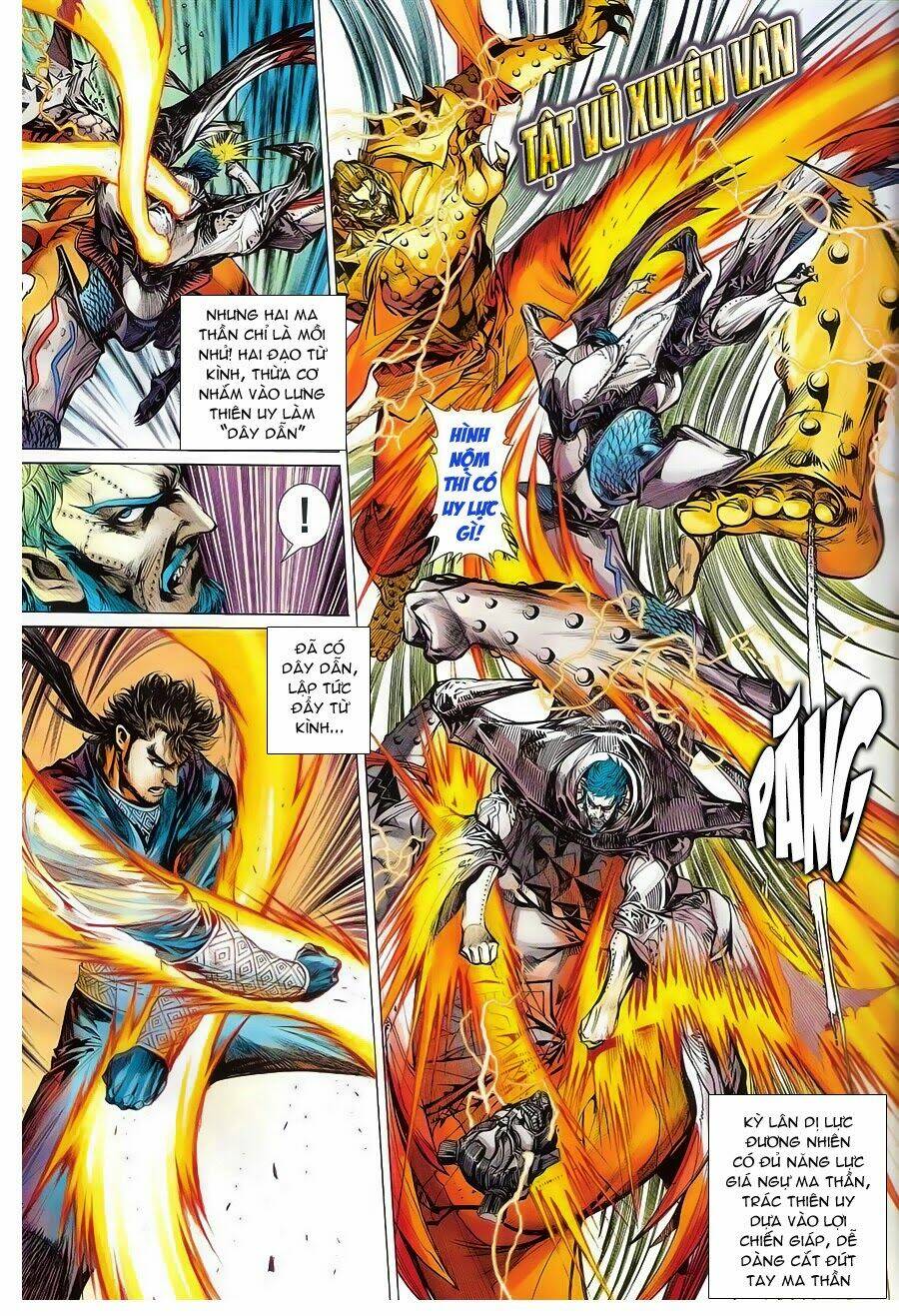 Thiết Tướng Tung Hoành: Chapter 84