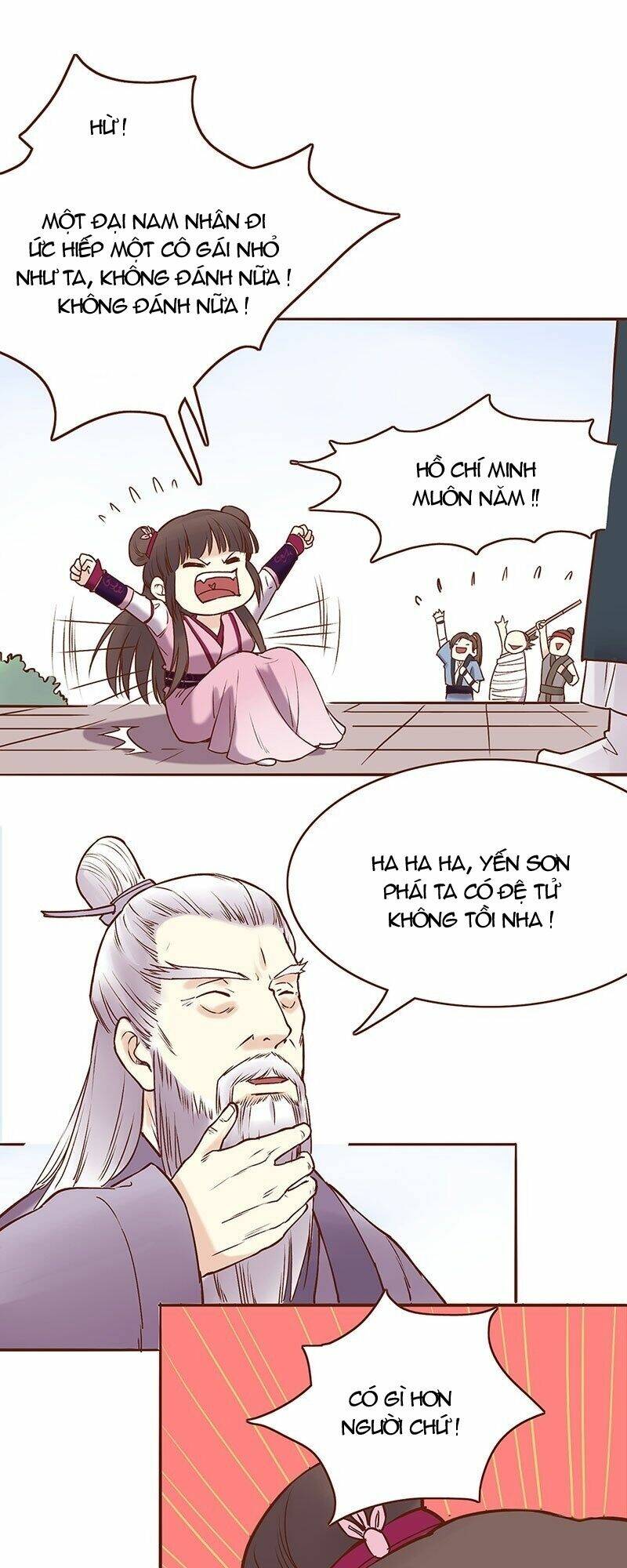 Yến Sơn Phái Và Bách Hoa Môn: Chapter 9