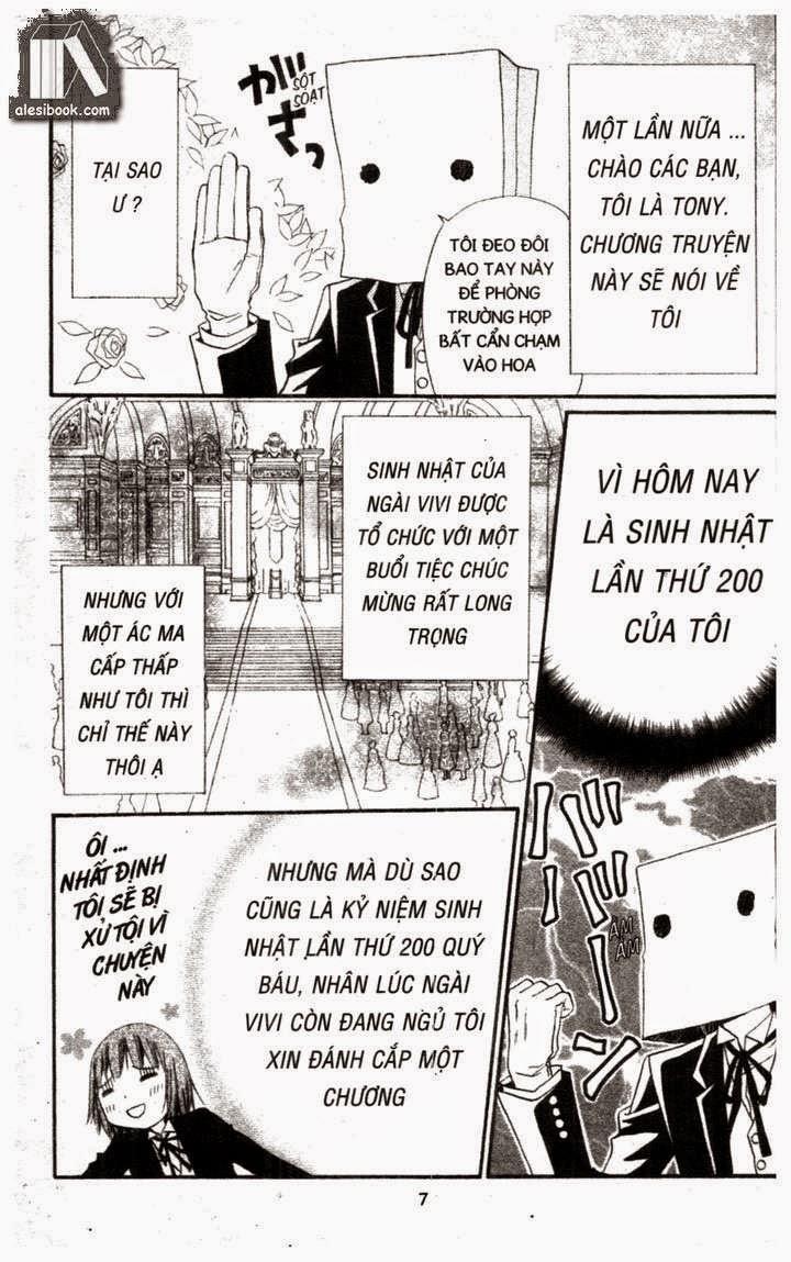 Hoa Và Ác Ma: Chapter 18