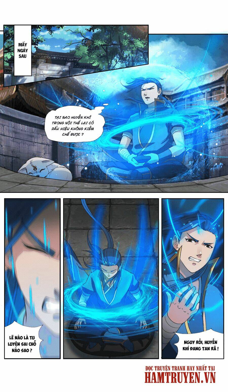 Cửu Tinh Thiên Thần Quyết: Chapter 26