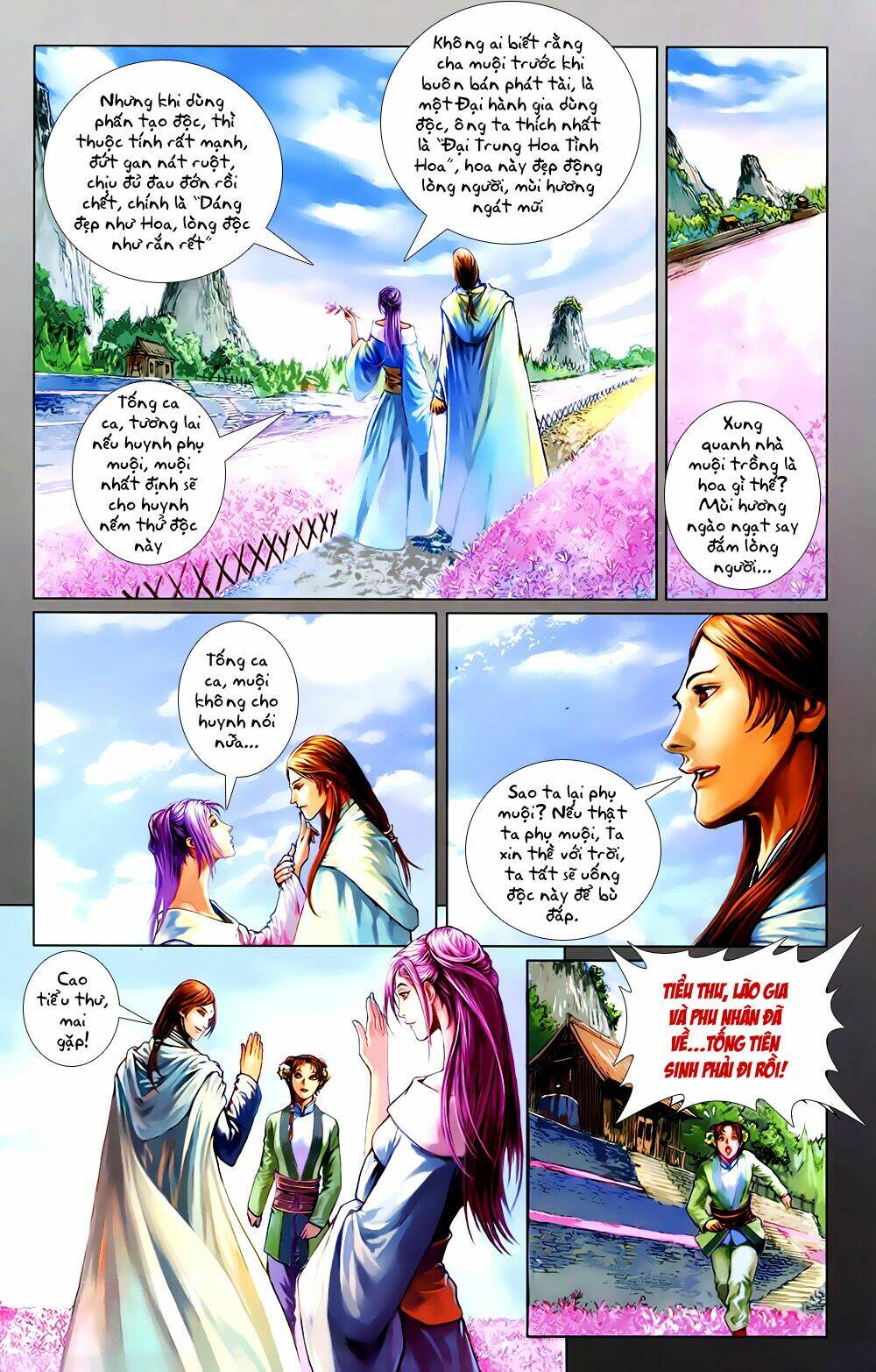 108 - Tân Thủy Hử: Chapter 4.1