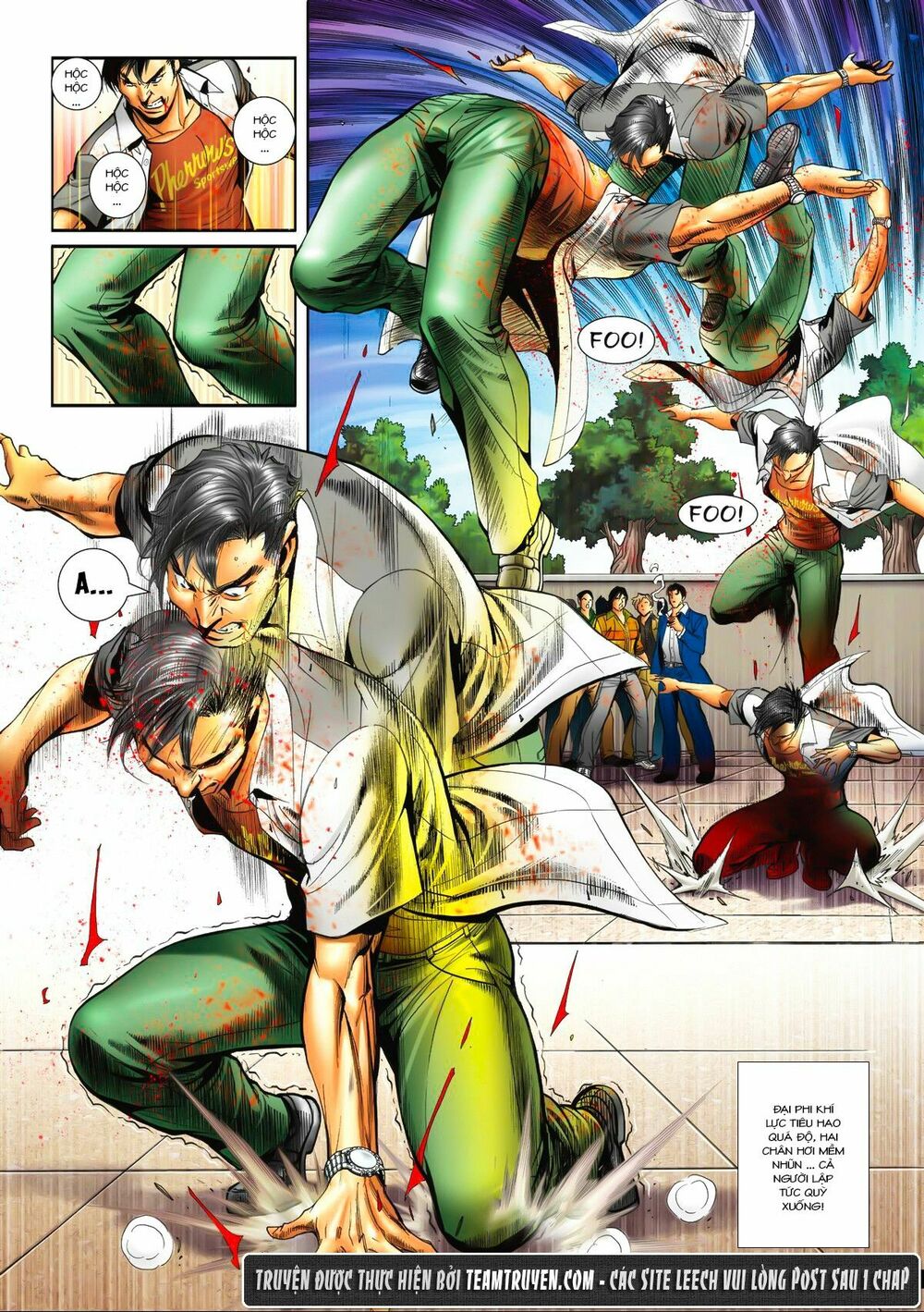Người Trong Giang Hồ: Chapter 1556: Nhân Sinh Khảo Nghiệm