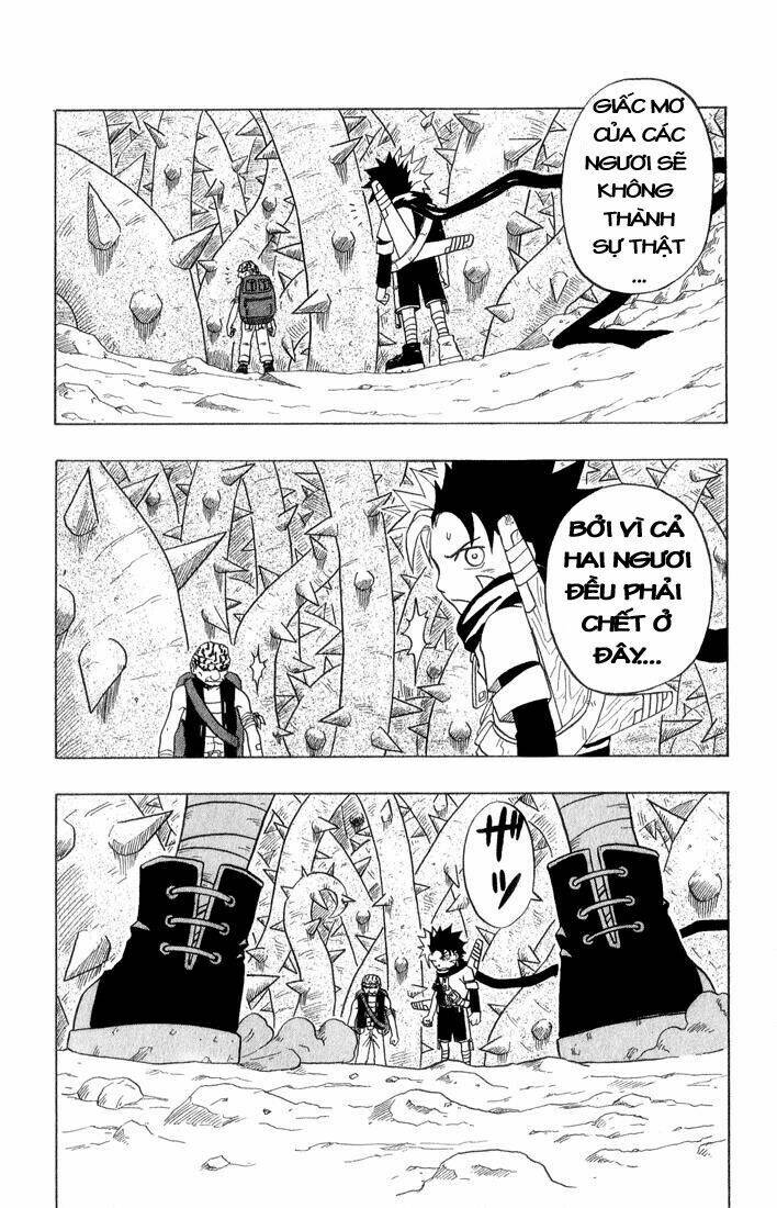 Cuộc Phiêu Lưu Của Quỷ Satan: Chapter 2.2