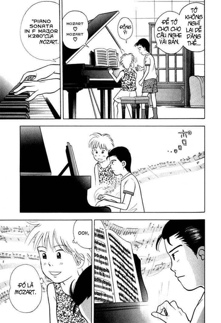 Piano No Mori: Chapter 13