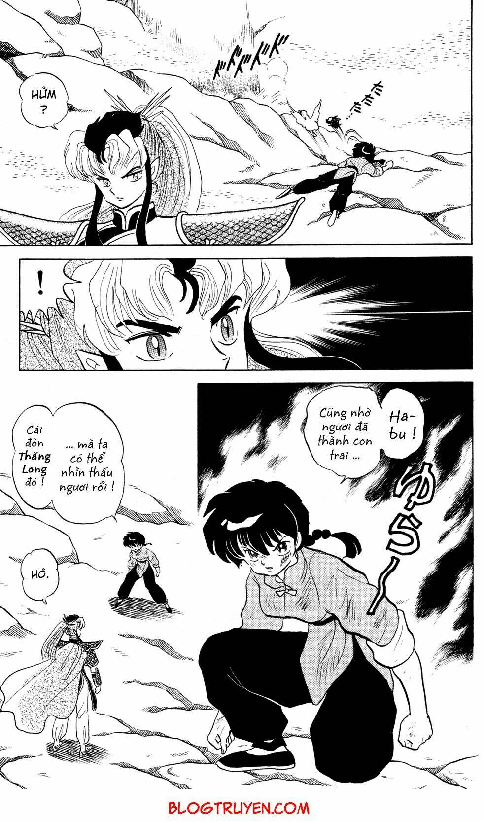 Suối Lời Nguyền: Chapter 254