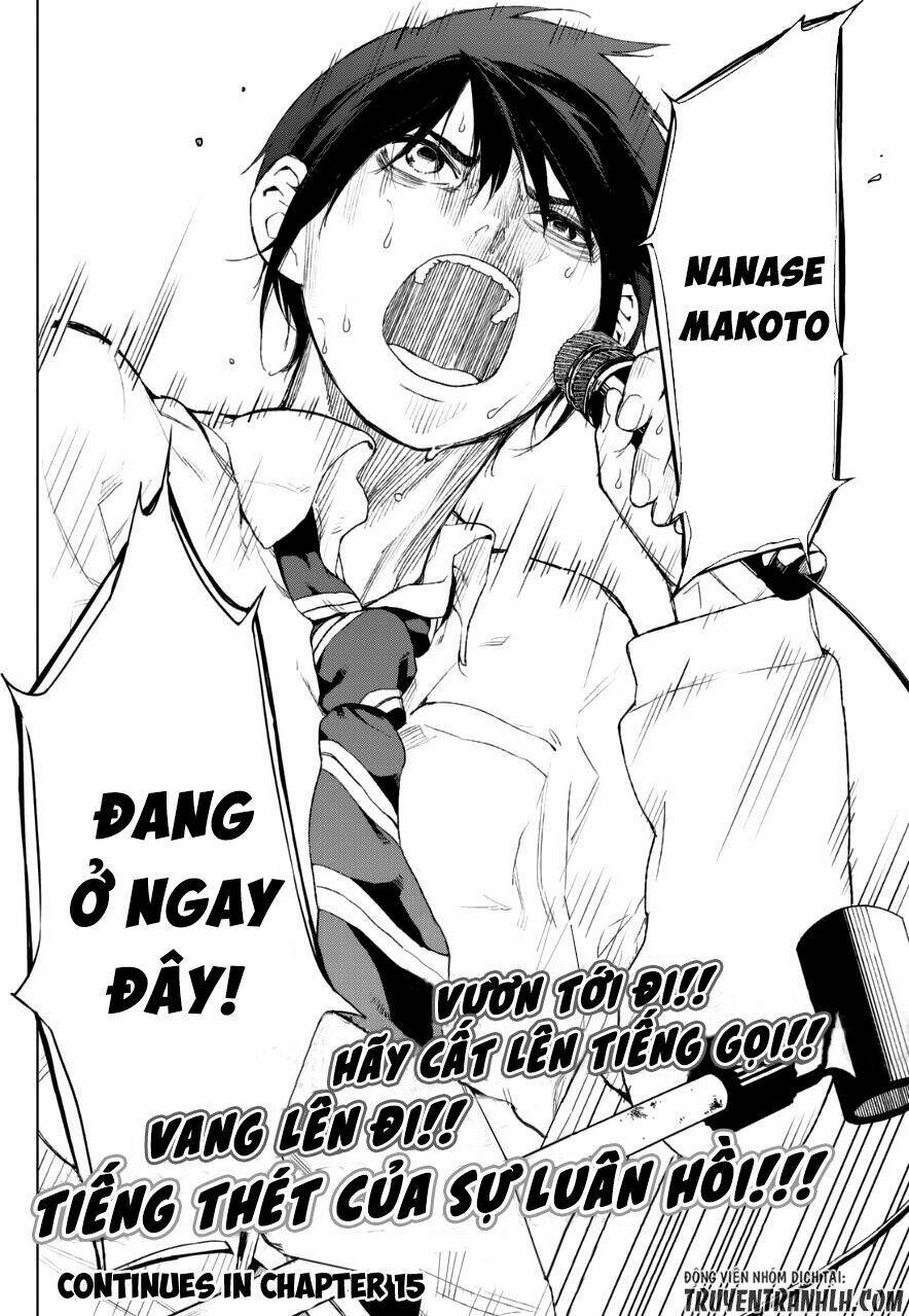 Sengoku No Karma: Chapter 14