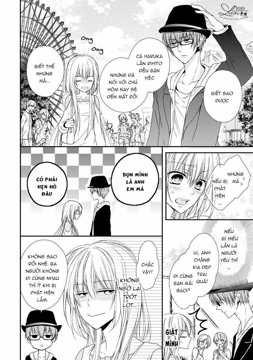 Netsuai Prince - Onii-Chan Wa Kimi Ga Suki: Chapter 10