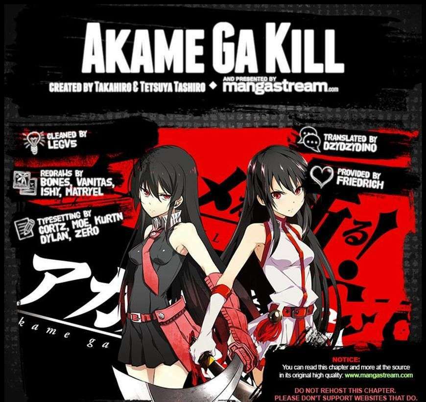 Akame Ga Kiru: Chapter 76.5