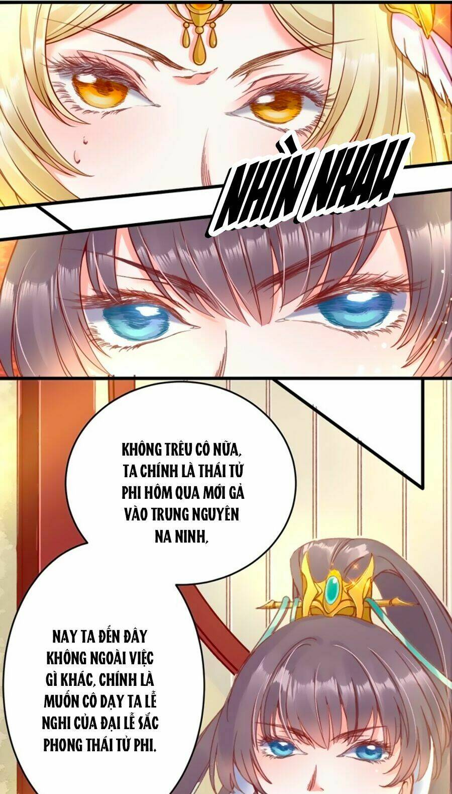 Thịnh Thế Lê Hoa Điện: Chapter 9