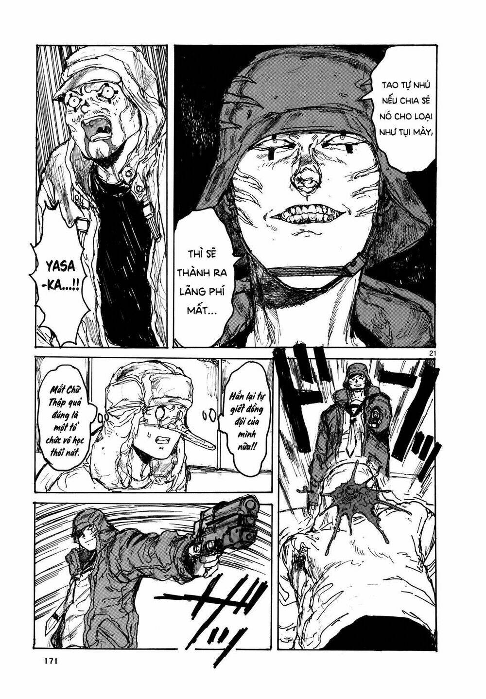 Thế Giới Ma Thuật Và Kẻ Mất Trí: Chapter 100