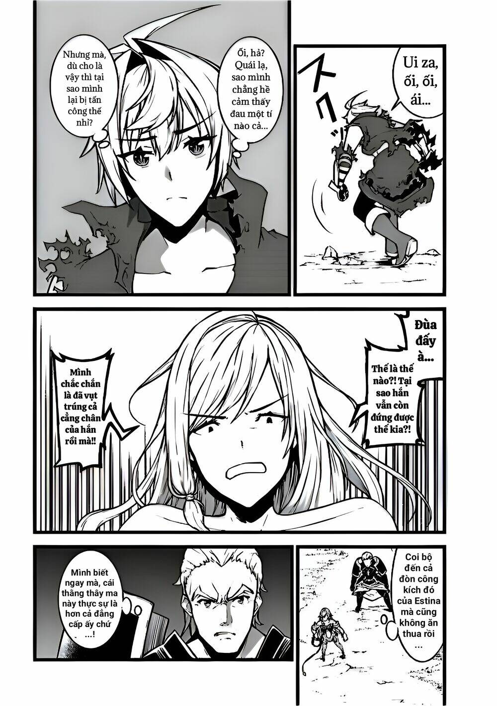 After Spending Hundreds Of Years As A Common Undead, I\’ve Become The Strongest Undead When I Woke Up, Suicidal Undead: Chapter 5