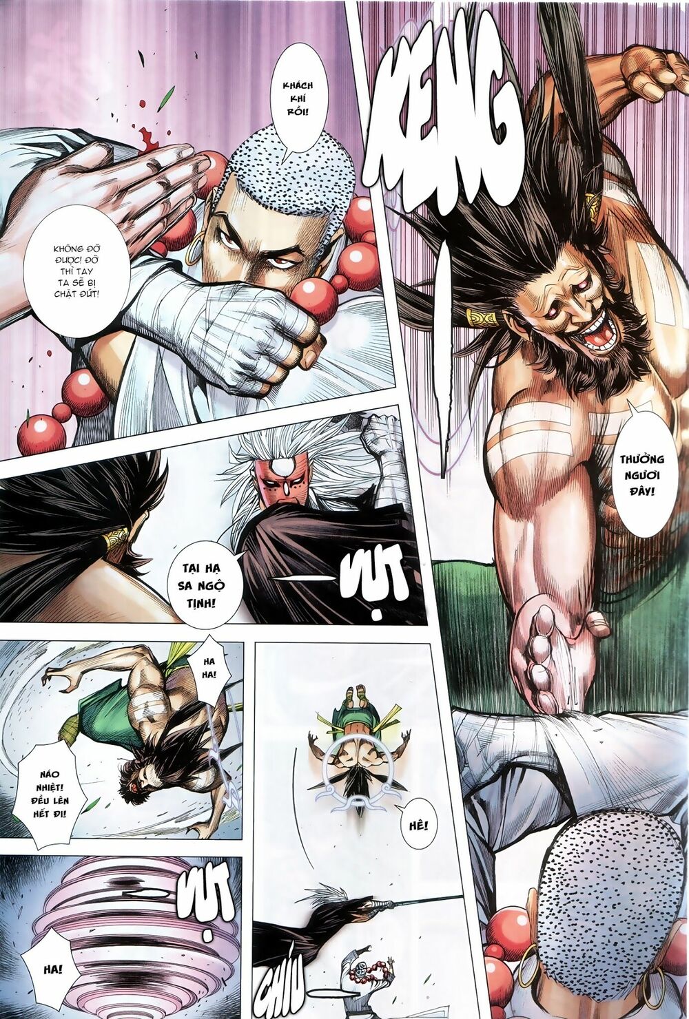 Tây Du: Chapter 102: Thiên Vương chi Nộ