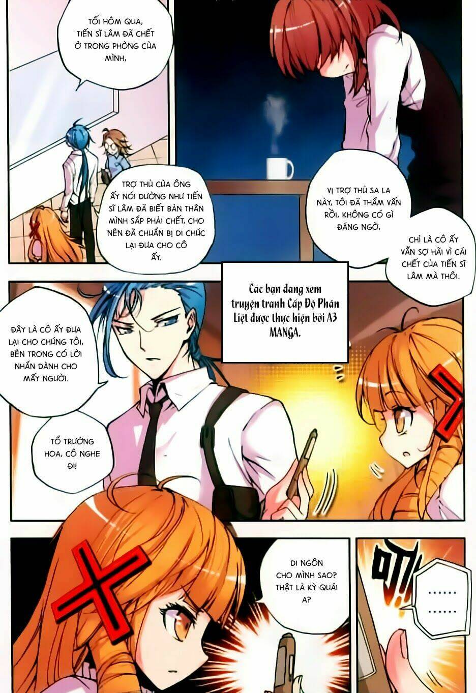 Cấp Độ Phân Liệt: Chapter 14