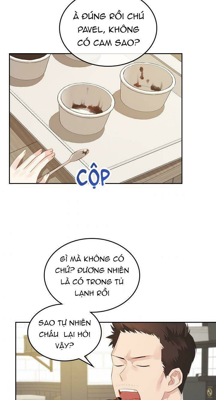 Công Chúa Phản Diện Muốn Ở Trong Ngôi Nhà Bánh Quy: Chapter 5