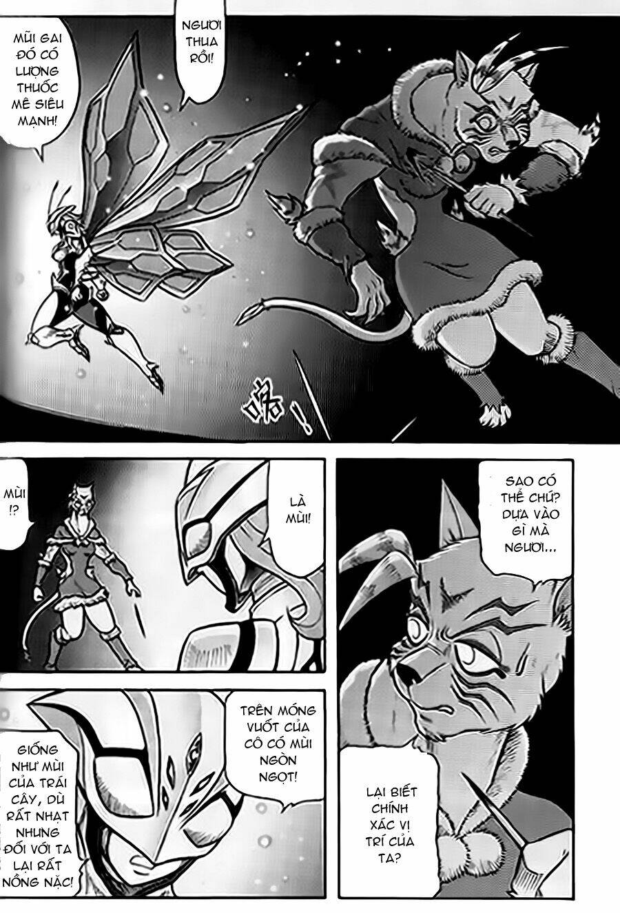 Hiệp Sĩ Giấy G: Chapter 51