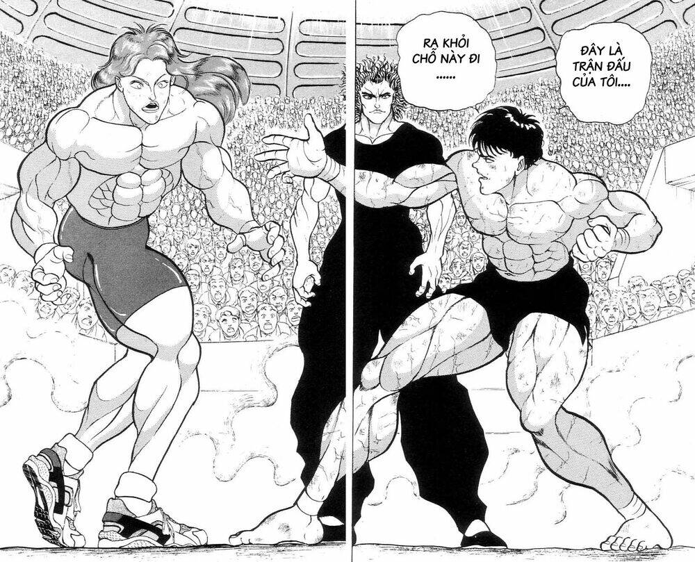 Grappler Baki: Chapter 70