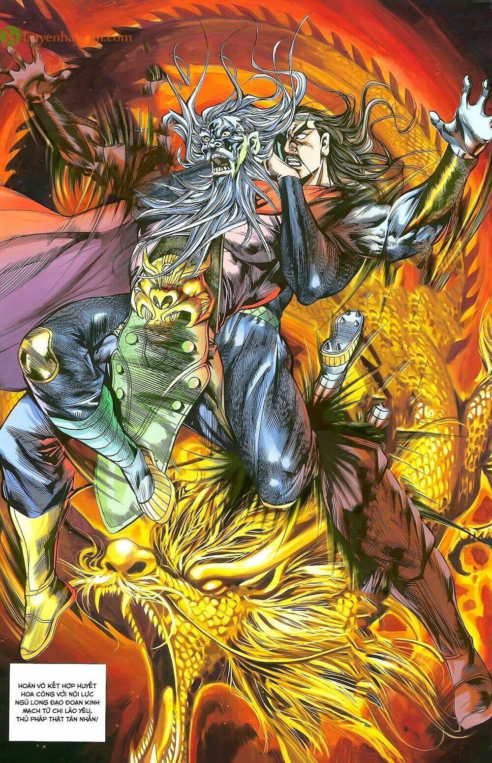 Thiên Tử Truyền Kỳ 2 - Tần Vương Doanh Chính: Chapter 28