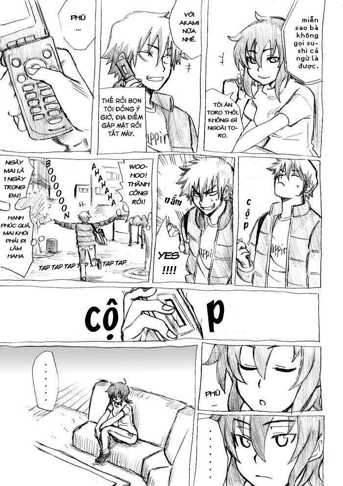 Molester Man: Chapter 13.1