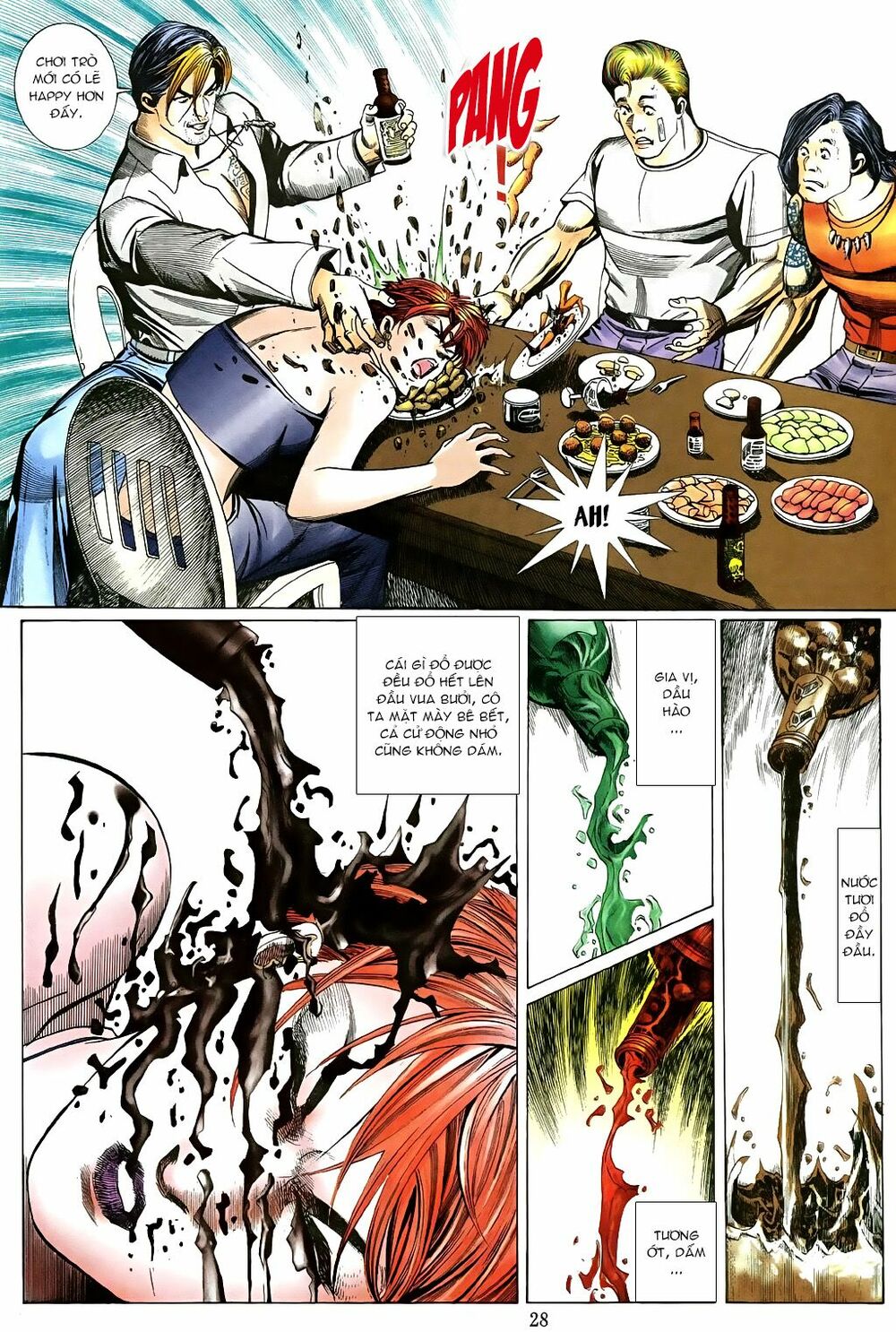Người Trong Giang Hồ: Chapter 473