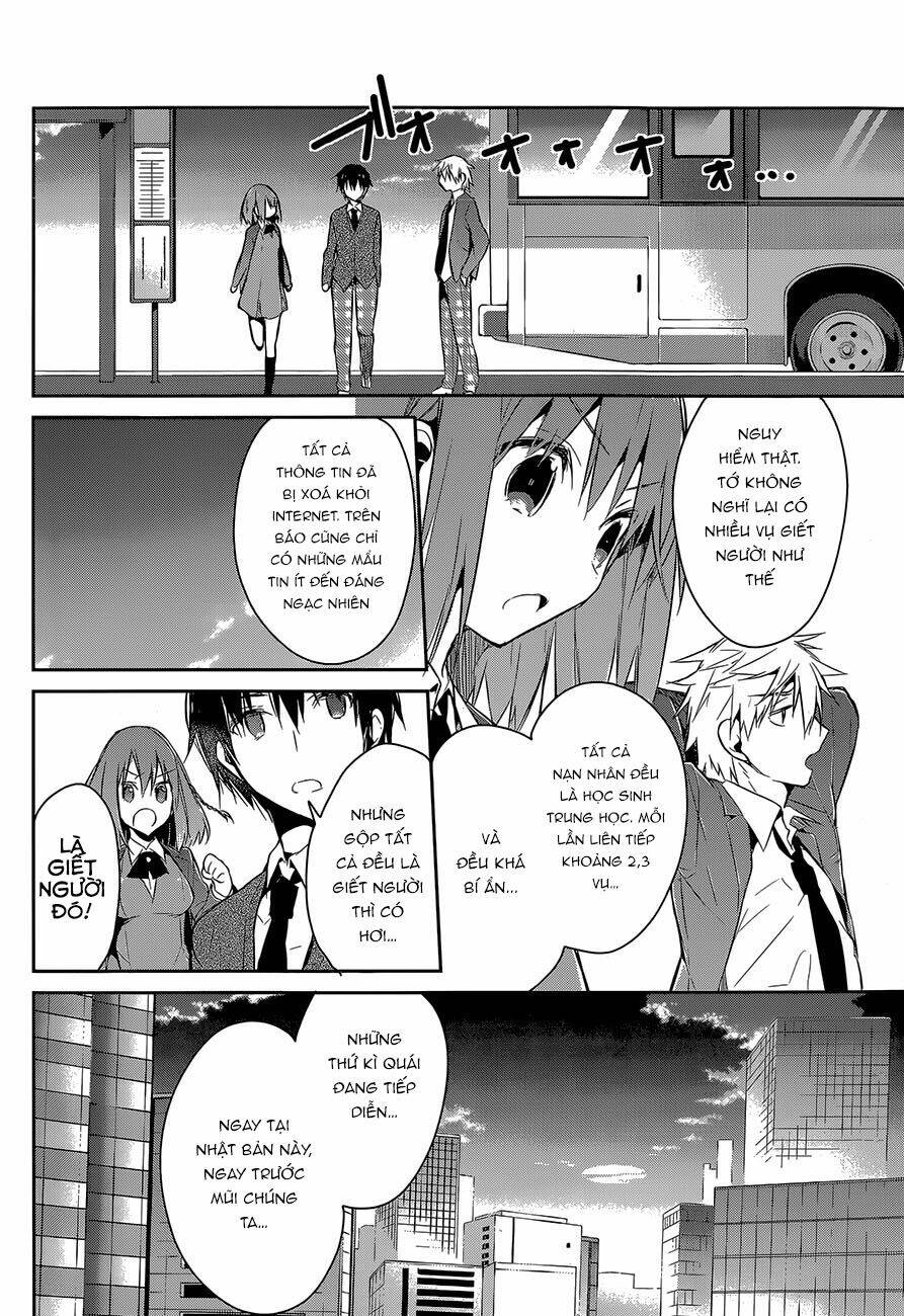 Dare mo Shiranai Tou no Aru machi: Chapter 6