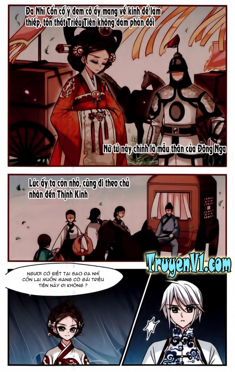 Phi Đãi Nghiên Tuyết: Chapter 61.5