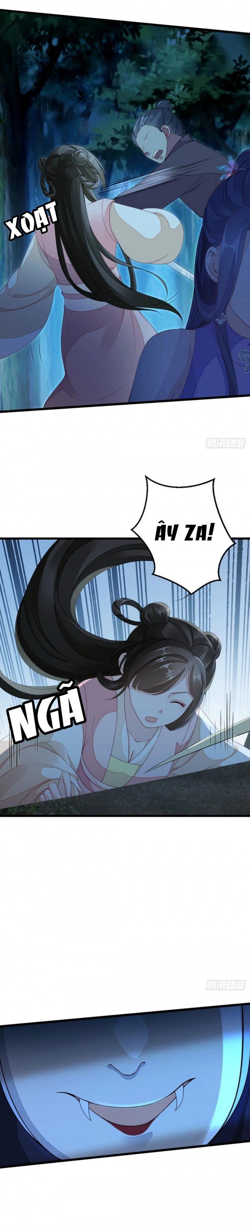 Mau Xuyên Không Rửa Tội Cho Nhân Vật Phản Diện: Chapter 21.5