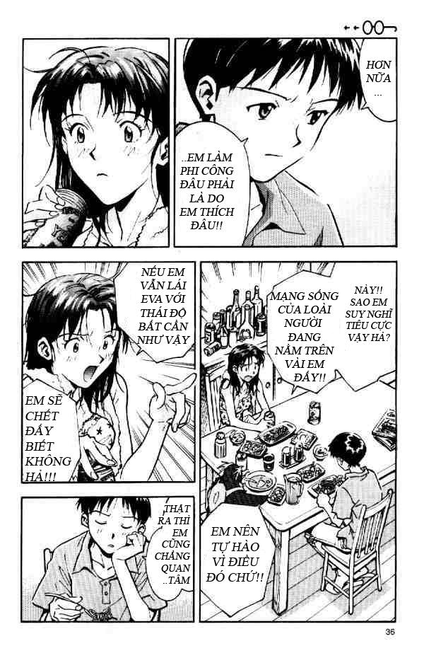 Shin Seiki Evangelion: Chapter 8