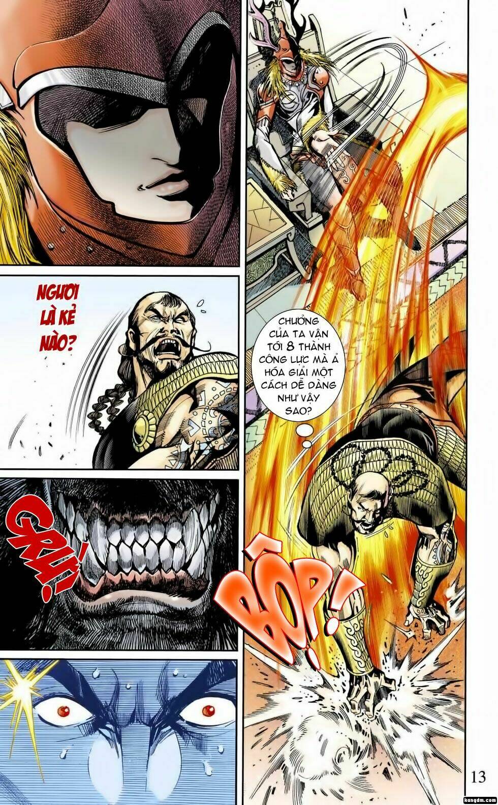 Thiên Tử Truyền Kỳ 6 - Hồng Vũ Đại Đế: Chapter 11