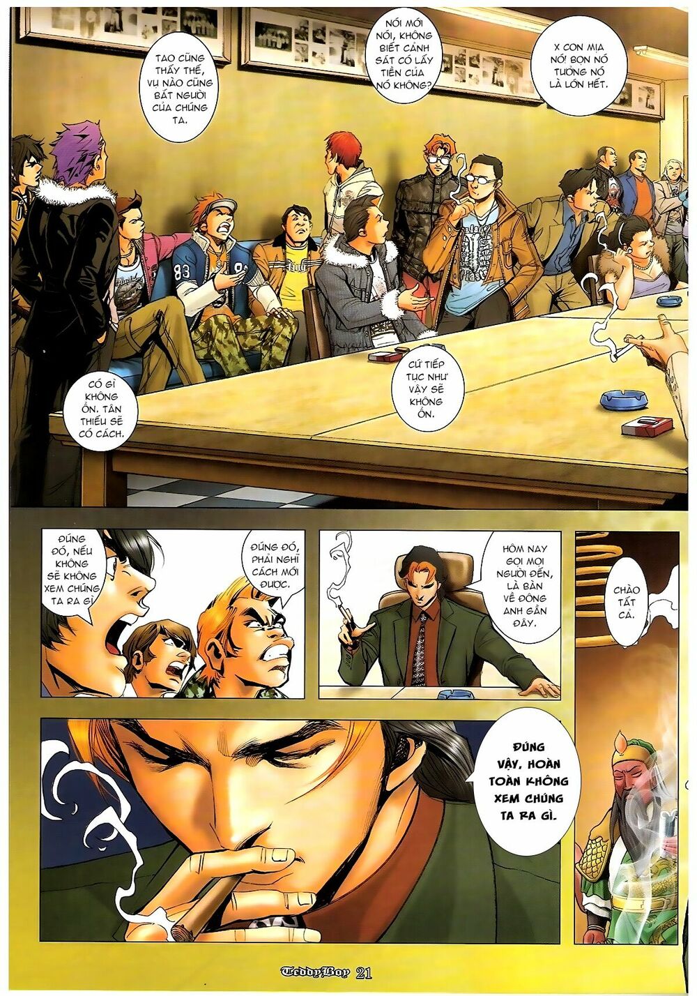 Người Trong Giang Hồ: Chapter 1264: Sinh mệnh chung kết