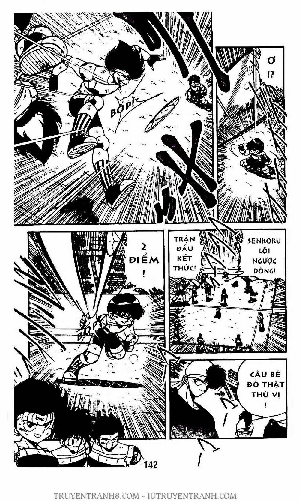 Vua Bóng Ném: Chapter 76.1