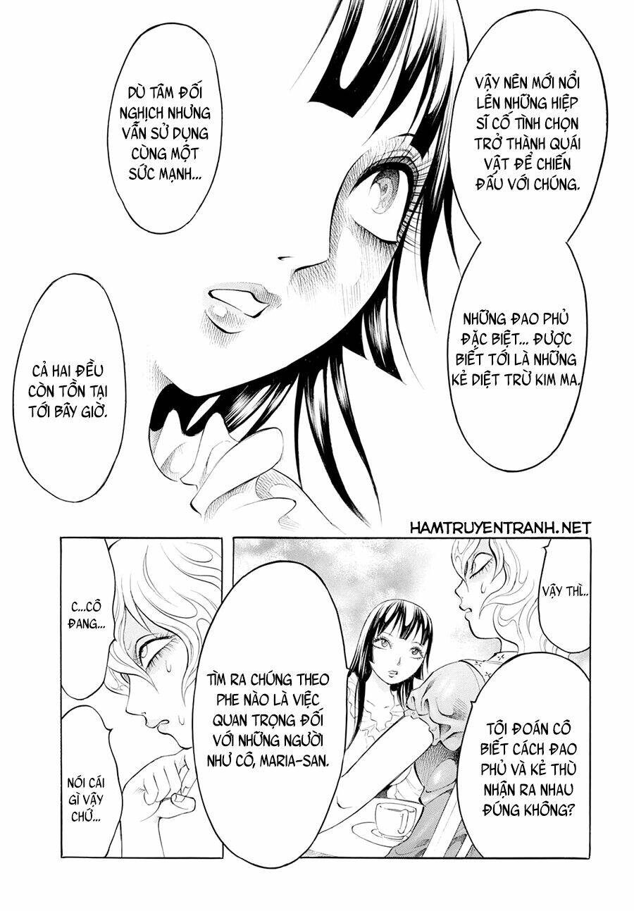Iron Ghost No Shoujo: Chapter 3