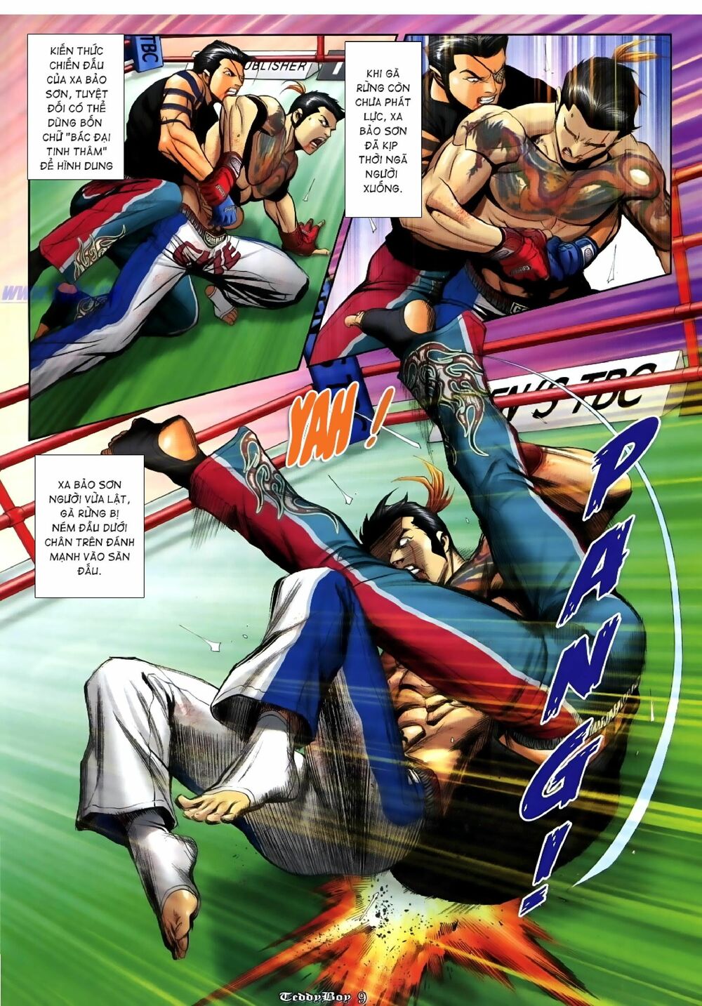 Người Trong Giang Hồ: Chapter 981: Một màn kịch hay 2