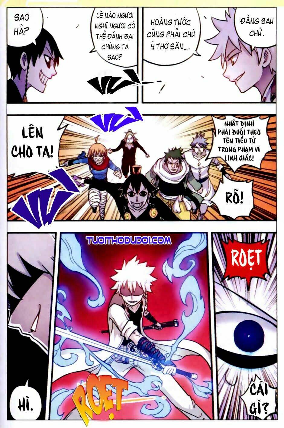 Nhất Võ Đạo: Chapter 24