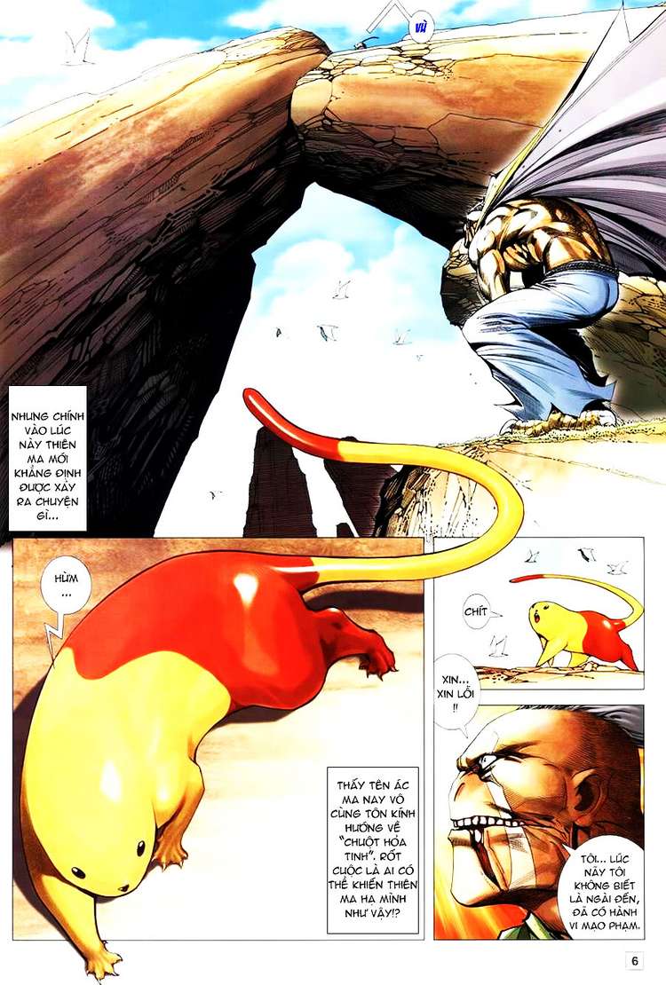 Võ Thần Hải Hổ - Địa Ngục: Chapter 18