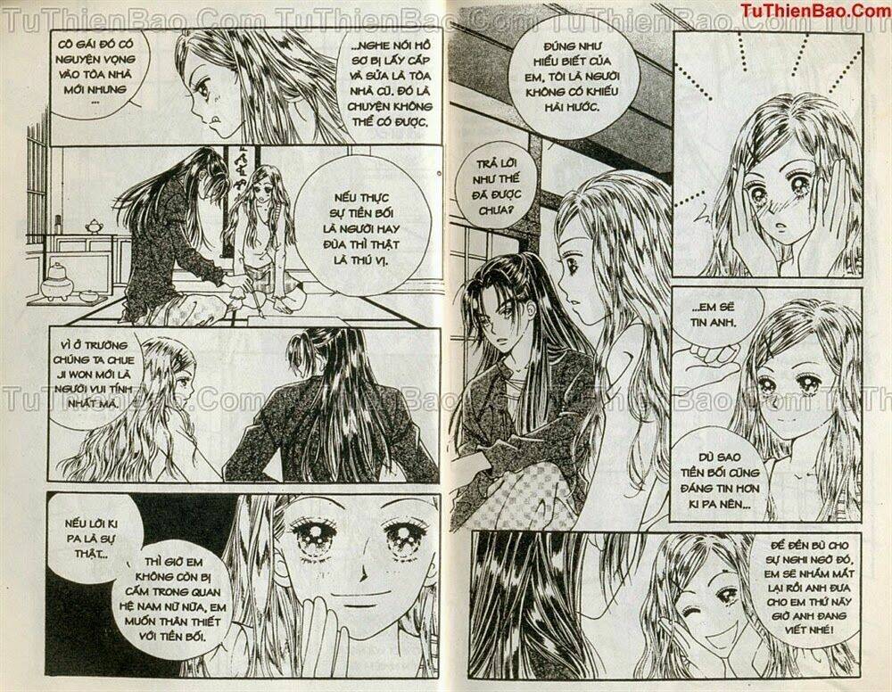 Phép màu tình yêu: Chapter 2