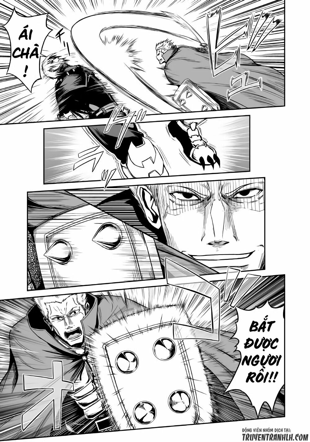 Jyaryu Tensei - Tà Long Tái Sinh: Chapter 19