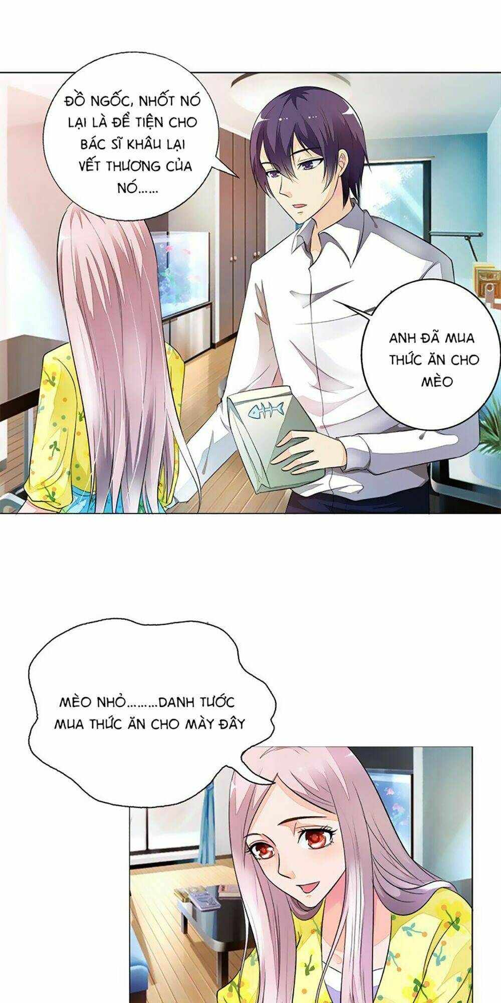 Em Vẫn Còn Nhỏ: Chapter 14