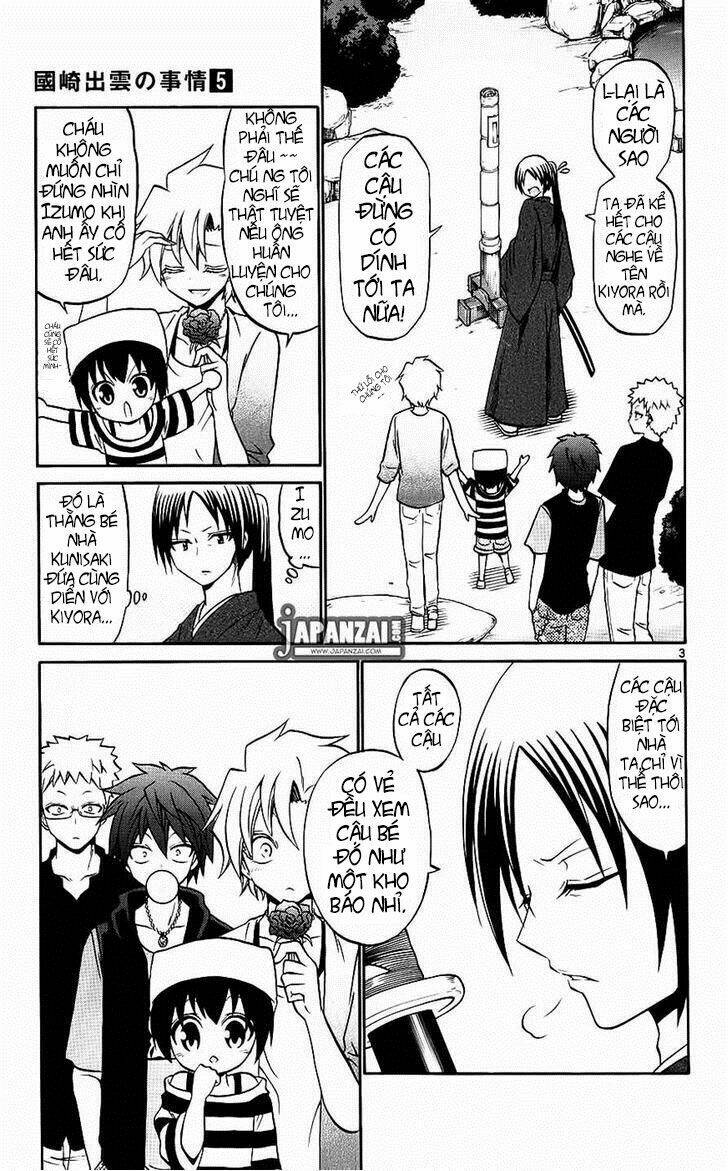 Kunisaki Izumo No Jijou: Chapter 40