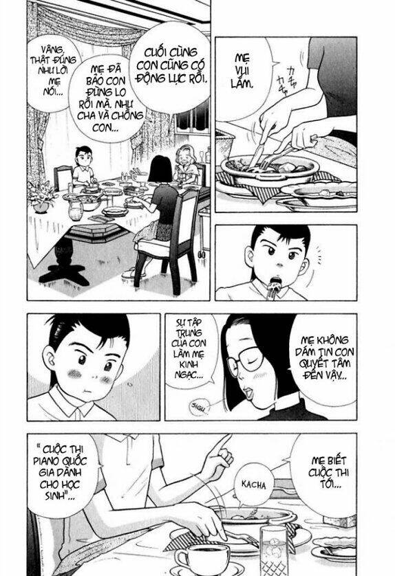 Piano No Mori: Chapter 17