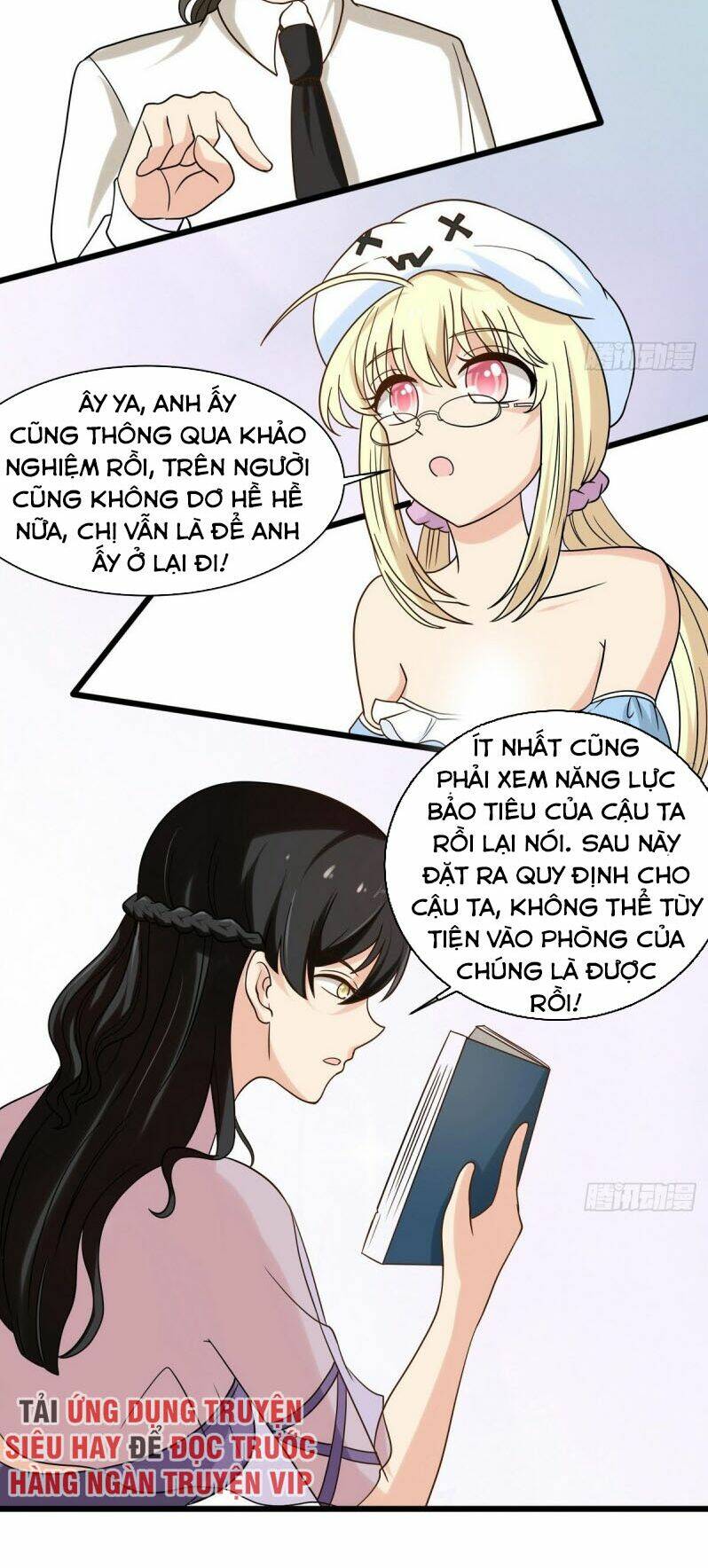 Hắn Là Long Ngạo Thiên: Chapter 9