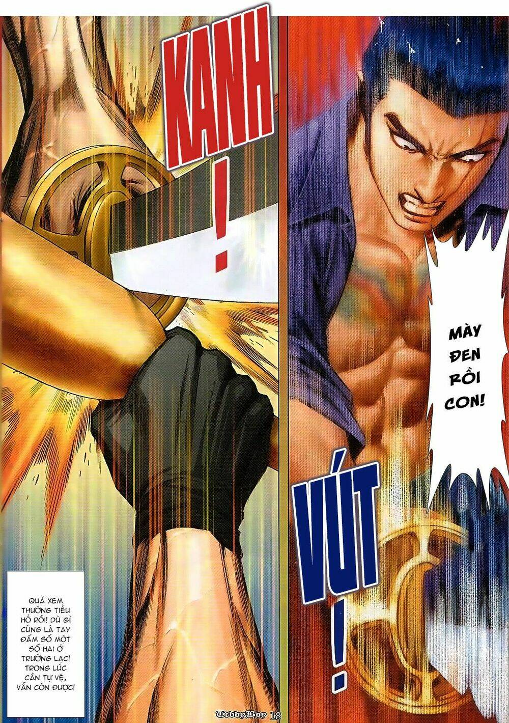 Người Trong Giang Hồ: Chapter 824