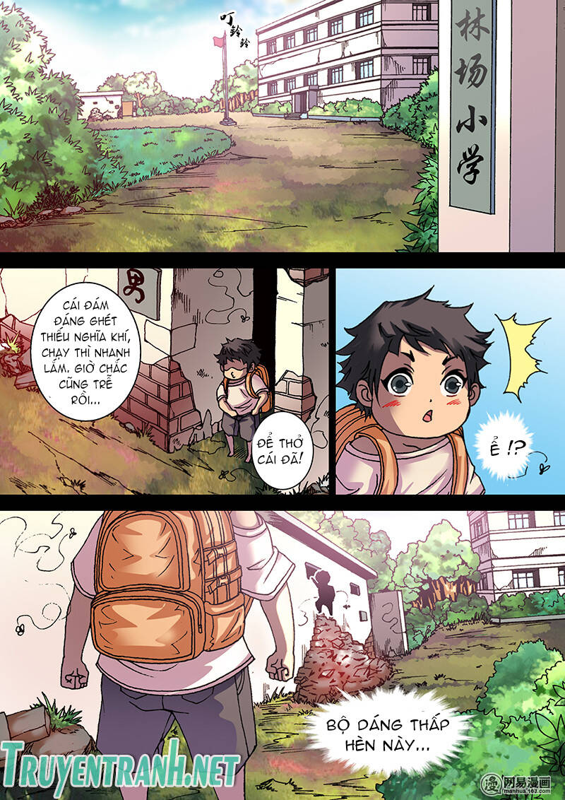 Hắc Bạch Ngụy Lục: Chapter 15